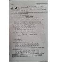 Probability and Statistics