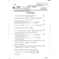 MAT2004 Linear Algebra