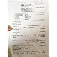 Complex Variables and Linear Algebra