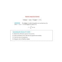 Solids of Revolution 1.5 Calculus-BMAT101L