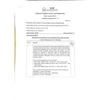 BCSE102L structured and object oriented programming