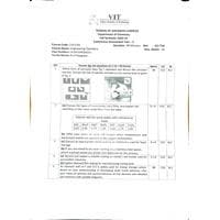 CHY1701 Engineering Chemistry
