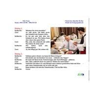 Ordering in a restaurant German I-BGER101L