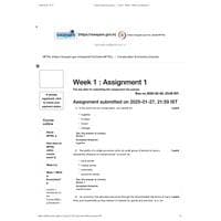 Conservation Economics NPTEL All Weeks Combined