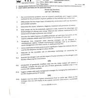 Environmental Sciences