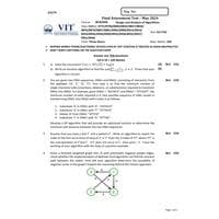 Design and Analysis of Algorithms