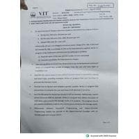 Structured and Object Oriented Programming