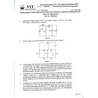 Basic Electrical And Electronics Engineering