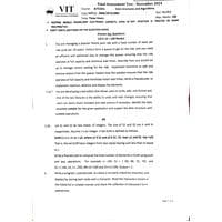 Data Structures And Algorithms