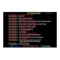 At the supermarket German I-BGER101L