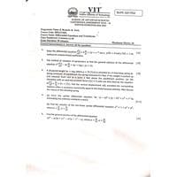 Differential Equations and Transforms