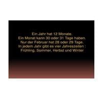 Days and Months German I-BGER101L