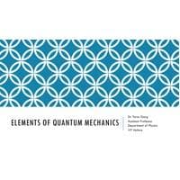 Need for Quantum Mechanics_ Idea of Quantization (Planck and Einstein) Engineering Physics-BPHY101L