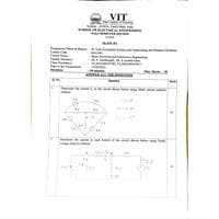 EEE1001 BASIC ELECRICAL AND ELECTRONICS ENGINEERING