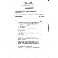 Design And Analysis Of Algorithms