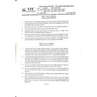 HUM1021 ETHICS AND VALUES