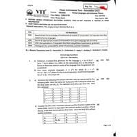 Formal Languages and Automata Theory