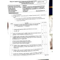 Computer Architecture and Organization