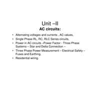 circuits Problems Basic Electical and Electronics Engineering-BEEE102L