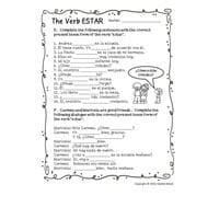 The Verb ESTAR Spanish 1- BESP101L