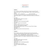 microprocessor lab 2