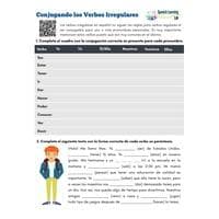 Conjugated Irregular Verbs - BESP101L