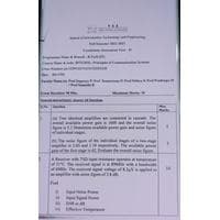 Principles Of Communication Systems