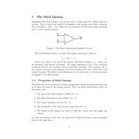 18-OpAmps Introduction Semiconductor Devices and Circuits BECS201L