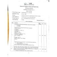 CSE1008 Programming in C